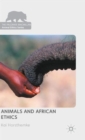 Animals and African Ethics - Book