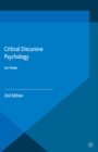 Critical Discursive Psychology - eBook