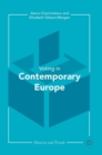 Contemporary Voting in Europe : Patterns and Trends - Book