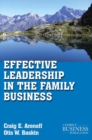 Effective Leadership in the Family Business - eBook