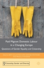 Paid Migrant Domestic Labour in a Changing Europe : Questions of Gender Equality and Citizenship - Book