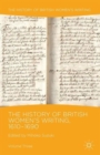 The History of British Women's Writing, 1610-1690 : Volume Three - Book