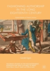 Fashioning Authorship in the Long Eighteenth Century : Stylish Books of Poetic Genius - eBook
