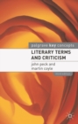 Literary Terms and Criticism - Book