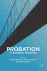 Probation : 12 Essential Questions - Book