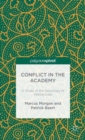 Conflict in the Academy : A Study in the Sociology of Intellectuals - Book