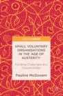 Small Voluntary Organisations in the 'Age of Austerity' : Funding Challenges and Opportunities - Book