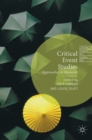 Critical Event Studies : Approaches to Research - Book