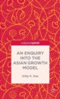 An Enquiry into the Asian Growth Model - Book