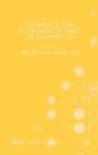The Middle East Economies in Times of Transition - Book