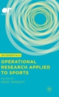 Operational Research Applied to Sports - Book