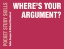 Where's Your Argument? - Book