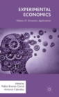 Experimental Economics : Volume II: Economic Applications - Book