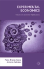 Experimental Economics : Volume II: Economic Applications - eBook