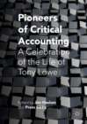 Pioneers of Critical Accounting : A Celebration of the Life of Tony Lowe - eBook