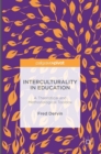 Interculturality in Education : A Theoretical and Methodological Toolbox - Book