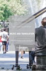 Music and Translation : New Mediations in the Digital Age - Book