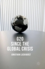 G20 Since the Global Crisis - Book