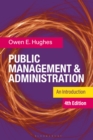 Public Management and Administration - Book