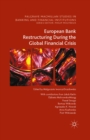 European Bank Restructuring During the Global Financial Crisis - eBook