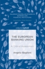 The European Banking Union : A Critical Assessment - eBook