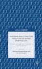 Modern Multi-Factor Analysis of Bond Portfolios : Critical Implications for Hedging and Investing - Book