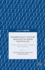 Modern Multi-Factor Analysis of Bond Portfolios : Critical Implications for Hedging and Investing - eBook