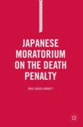 Japanese Moratorium on the Death Penalty - Book