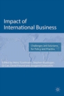 Impact of International Business : Challenges and Solutions for Policy and Practice - Book