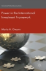 Power in the International Investment Framework - Book