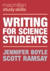 Writing for Science Students - Book