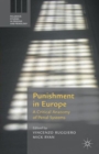 Punishment in Europe : A Critical Anatomy of Penal Systems - Book