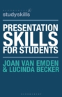 Presentation Skills for Students - Book