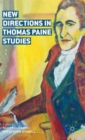New Directions in Thomas Paine Studies - Book