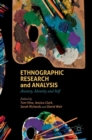 Ethnographic Research and Analysis : Anxiety, Identity and Self - Book