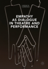 Empathy as Dialogue in Theatre and Performance - eBook