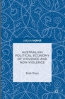 Australian Political Economy of Violence and Non-Violence - Book