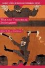 War and Theatrical Innovation - Book