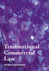 Transnational Commercial Law - Book