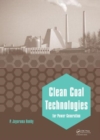 Clean Coal Technologies for Power Generation - Book