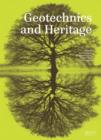 Geotechnics and Heritage : Case Histories - Book