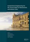 Geotechnical Engineering for the Preservation of Monuments and Historic Sites - Book