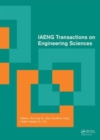 IAENG Transactions on Engineering Sciences : Special Issue of the International MultiConference of Engineers and Computer Scientists 2013 and World Congress on Engineering 2013 - Book