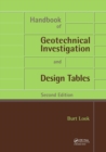 Handbook of Geotechnical Investigation and Design Tables : Second Edition - Book