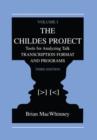 The Childes Project : Tools for Analyzing Talk, Volume I: Transcription format and Programs - Book