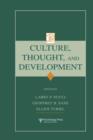 Culture, Thought, and Development - Book