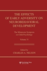 The Effects of Early Adversity on Neurobehavioral Development - Book