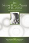 The Mental Models Theory of Reasoning : Refinements and Extensions - Book