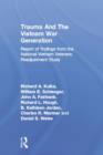 Trauma And The Vietnam War Generation : Report Of Findings From The National Vietnam Veterans Readjustment Study - Book
