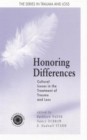 Honoring Differences : Cultural Issues in the Treatment of Trauma and Loss - Book